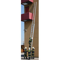 Dvojdielny výsuvný rebrík hasičský, 8m