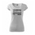 Čiarový kód - zahranárka - Pure dámske tričko