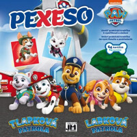 PEXESO V ZOŠITE PAW PATROL - Labková patrola